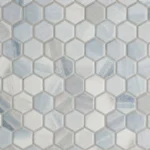 Beaumont Shadow Hexagon Ceramic Mosaic