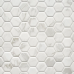 Marble Art Hexagon Ceramic Mosaic