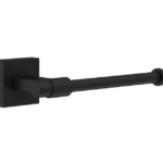 Maxted Single Arm Toilet Paper Holder in Matte Black