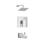 1-Spray Tub and Shower Faucet in Chrome