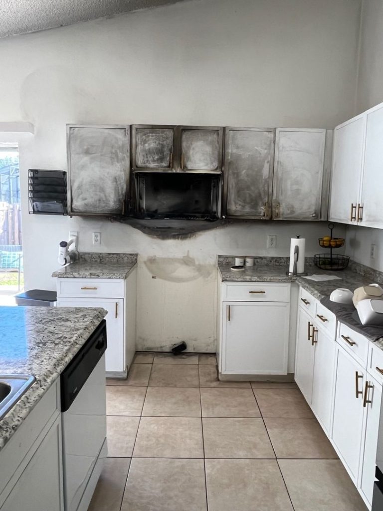Fire Damage Restoration